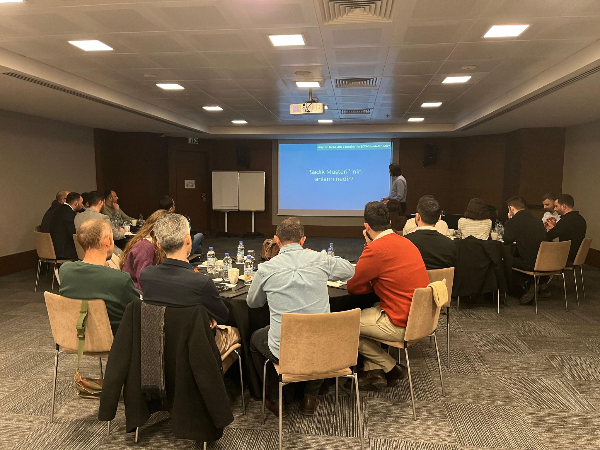 We Completed Customer Experience Management Training with Üntes After-Sales Service Teams