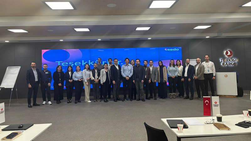 I Gave Customer Experience Management Training to Turkish Cargo Team of Turkish Airlines in Cooperation with Teedo