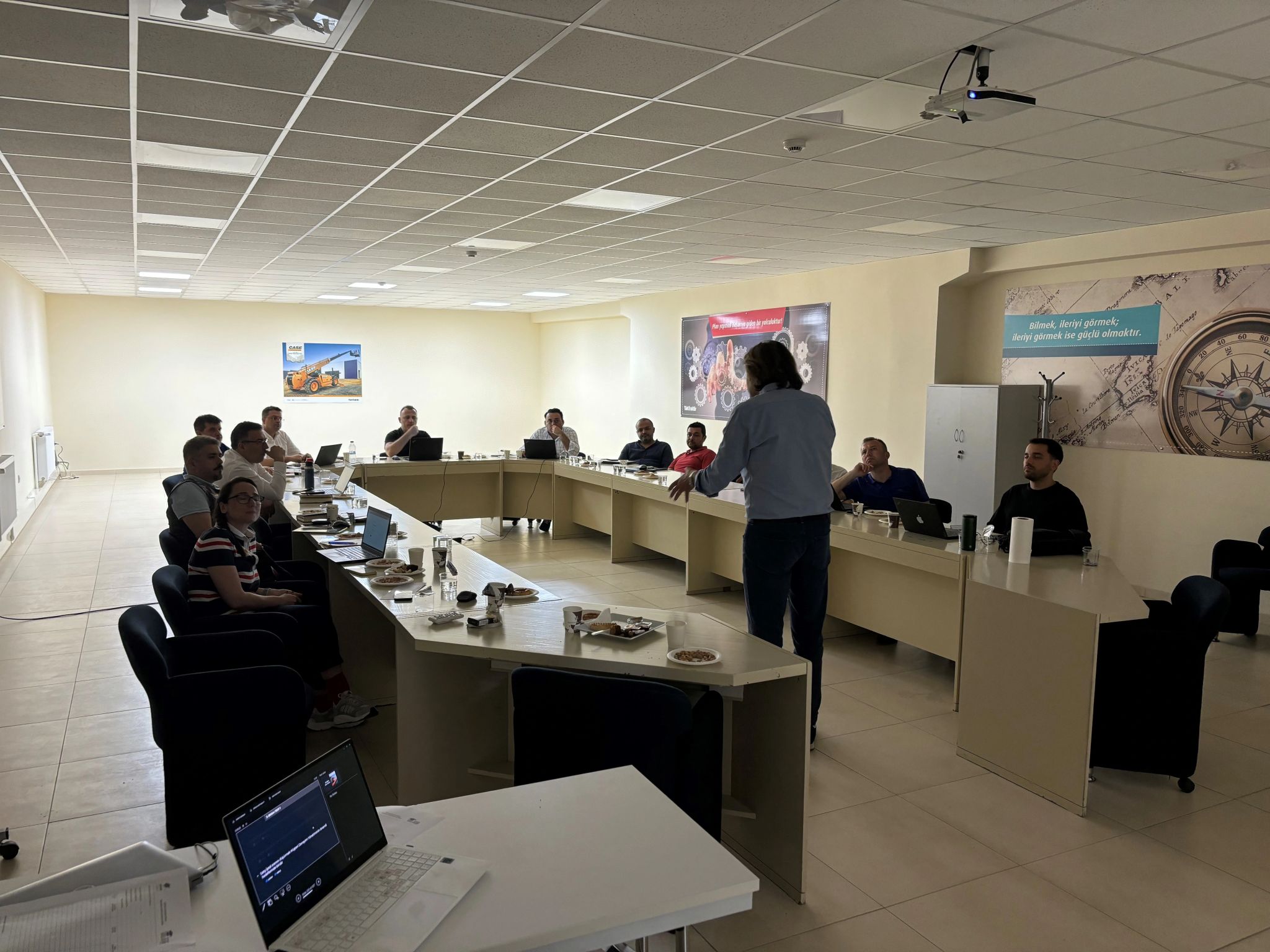 We Completed the Second Phase of Customer Experience Management Training at Türk Traktör