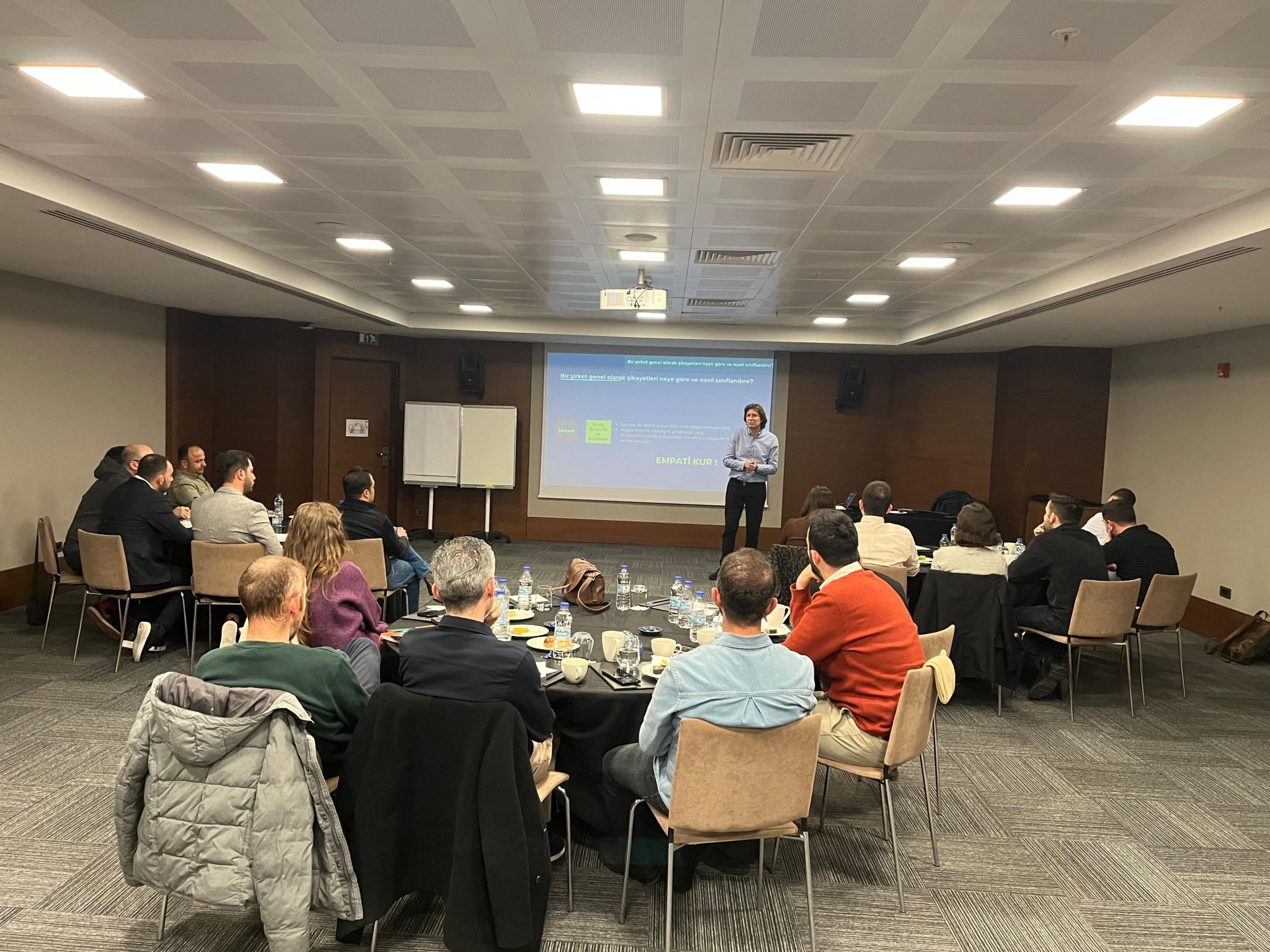 We Completed Customer Experience Management Training with Üntes After-Sales Service Teams