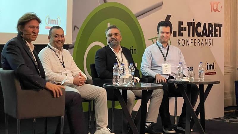 6. E-Ticaret Konferansına Moderatör Olarak Katıldım