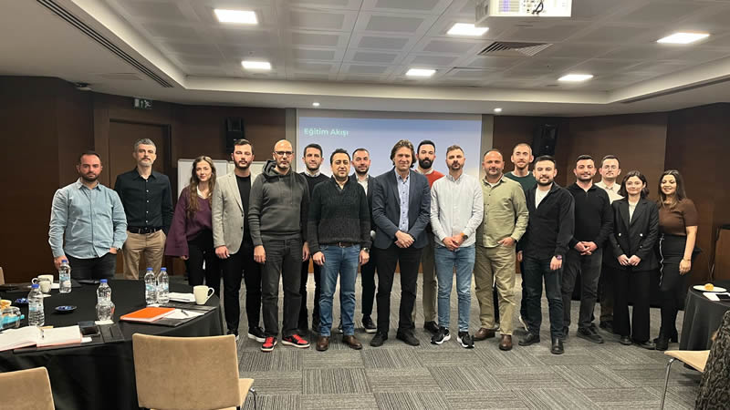 Üntes Satış Sonrası Hizmet Ekipleriyle Müşteri Deneyim Yönetimi Eğitimini Tamamladık